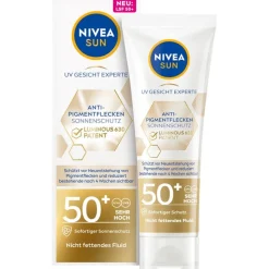 NIVEA Sonnenschutz Anti-Pigmentflecken Sonnenschutz LSF50+ Luminous 630 Patent von