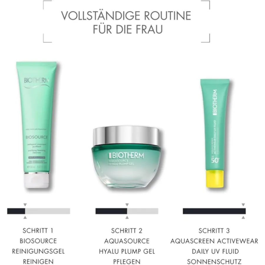 Biotherm Sonnenschutz Aquascreen Activewear Daily UV Fluid SPF50 von New