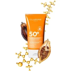 CLARINS Sonnenschutz Crème Solaire Jeunesse Très Haute Protection SPF 50+ von Discount