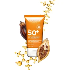 CLARINS Sonnenschutz Crème Solaire Jeunesse Très Haute Protection SPF 50+ von