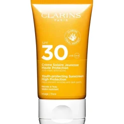 CLARINS Sonnenschutz Crème Solaire Jeunesse Haute Protection SPF 30 von