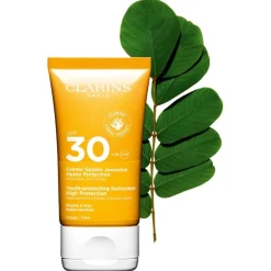 CLARINS Sonnenschutz Crème Solaire Jeunesse Haute Protection SPF 30 von