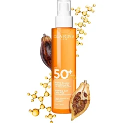 CLARINS Sonnenschutz Eau-en-Brume Solaire UVA/UVB 50+ von Outlet