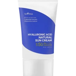 Isntree Sonnenschutz Hyaluronic Acid Natural Sun Cream von