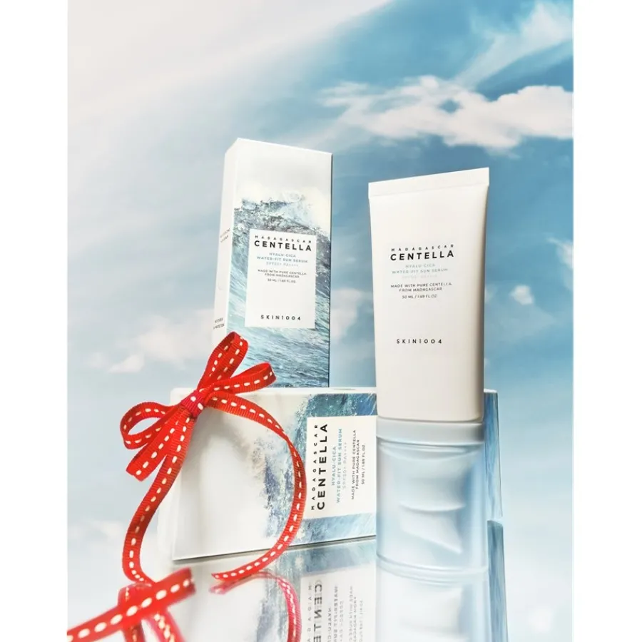 Skin1004 Sonnenschutz Madagascar Centella Hyalu-Cica Water-Fit Sun Serum von