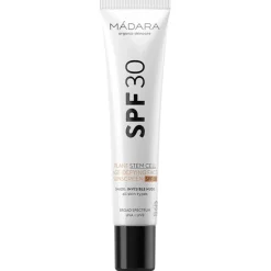 Mu00C1DARA Sonnenschutz Plant Stem Cell Age-Defying Face Sunscreen SPF 30 von MÁDARA