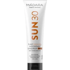 Mu00C1DARA Sonnenschutz Plant Stem Cell Antioxidant Body Sunscreen SPF 30 von MÁDARA