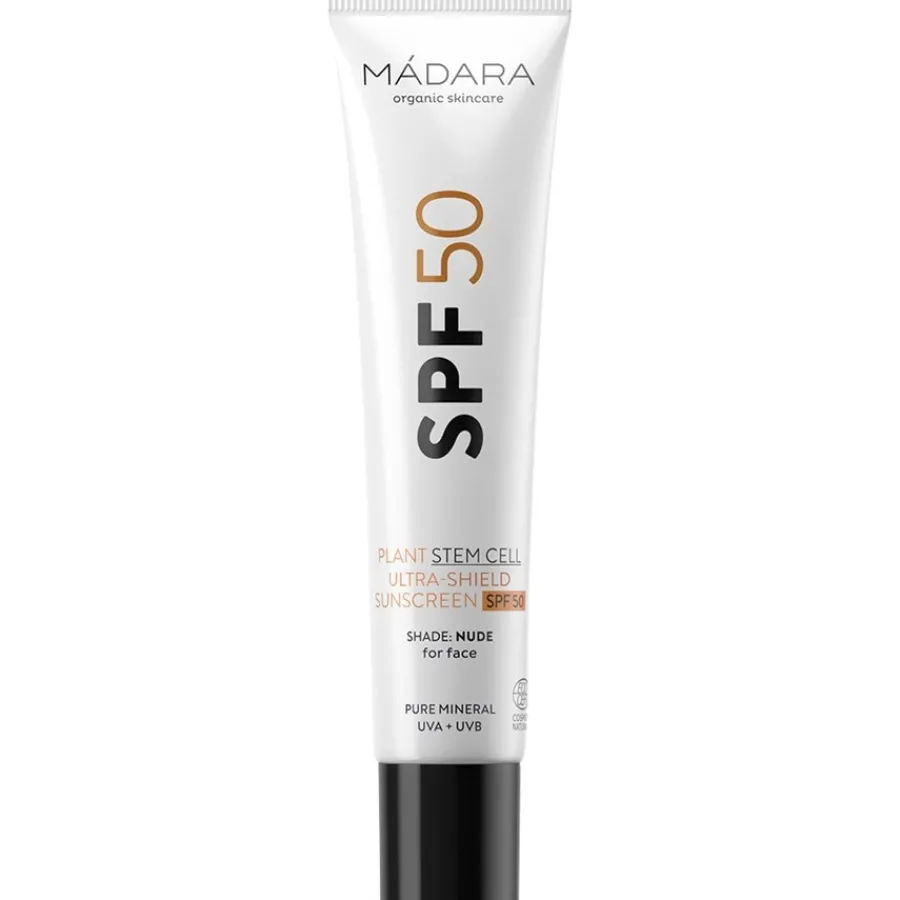 Mu00C1DARA Sonnenschutz Plant Stem Cell Ultra-Shield Sunscreen SPF50 von MÁDARA New