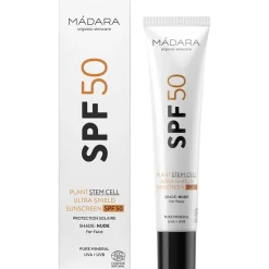 Mu00C1DARA Sonnenschutz Plant Stem Cell Ultra-Shield Sunscreen SPF50 von MÁDARA New