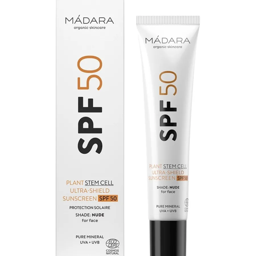 Mu00C1DARA Sonnenschutz Plant Stem Cell Ultra-Shield Sunscreen SPF50 von MÁDARA New