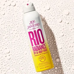 Sol de Janeiro Sonnenschutz Rio Radiance SPF 50 Body Spray Sonnenspray von