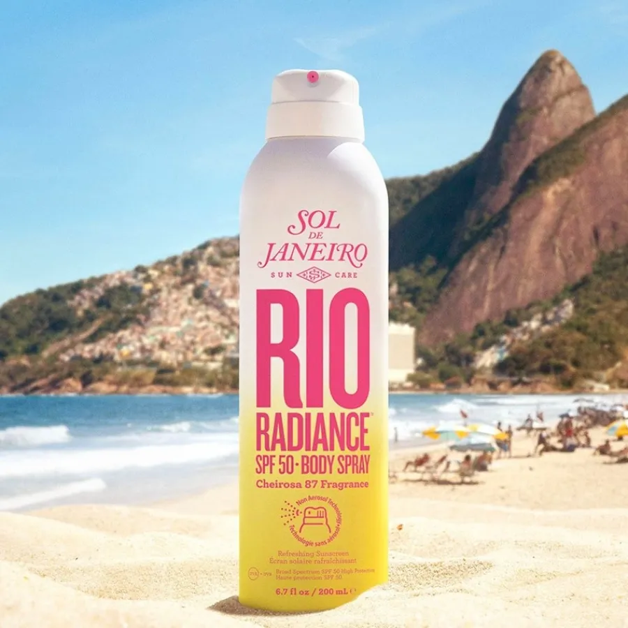 Sol de Janeiro Sonnenschutz Rio Radiance SPF 50 Body Spray Sonnenspray von
