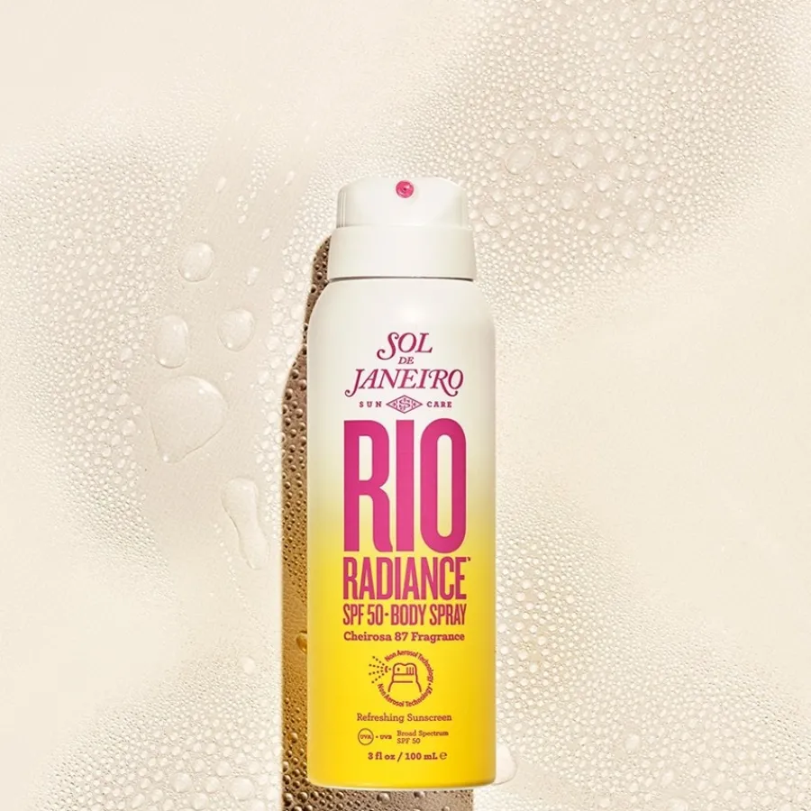 Sol de Janeiro Sonnenschutz Rio Radiance Spf 50 Body Spray von Discount