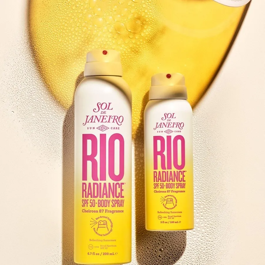 Sol de Janeiro Sonnenschutz Rio Radiance Spf 50 Body Spray von Discount