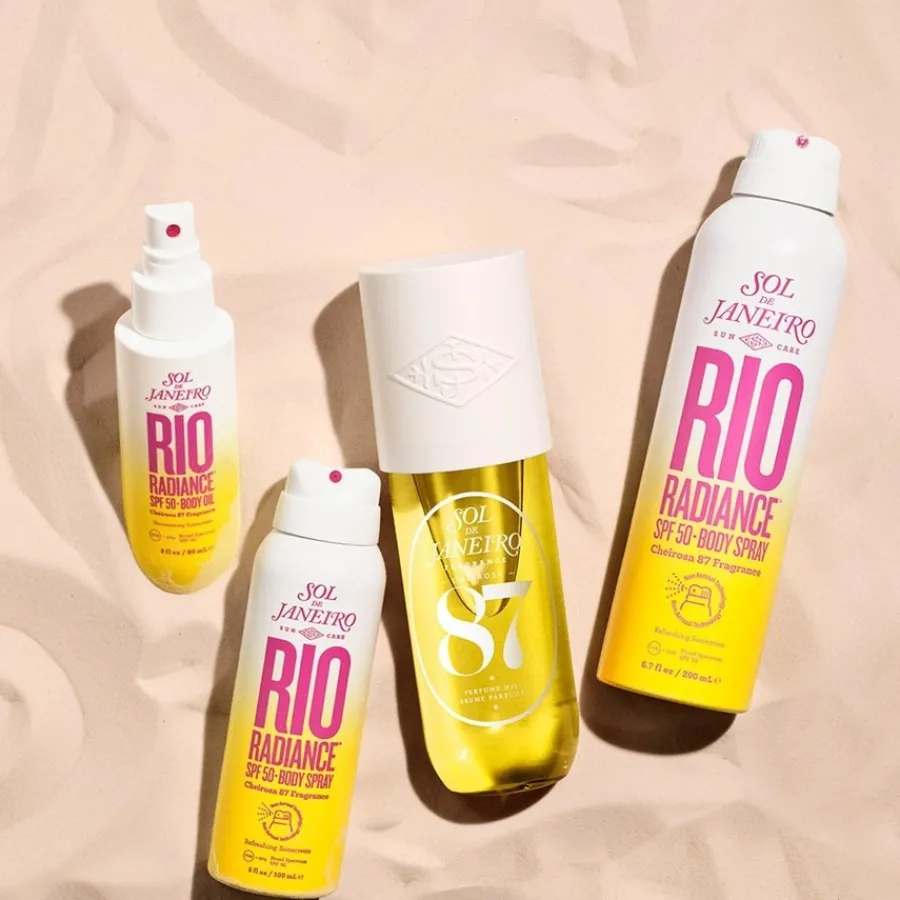 Sol de Janeiro Sonnenschutz Rio Radiance Spf 50 Body Spray von Discount