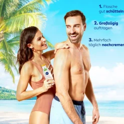 NIVEA Sonnenschutz Sensitive Sofort-Schutz Sonnenlotion LSF 50+ Anti-Sonnenallergie von Sale