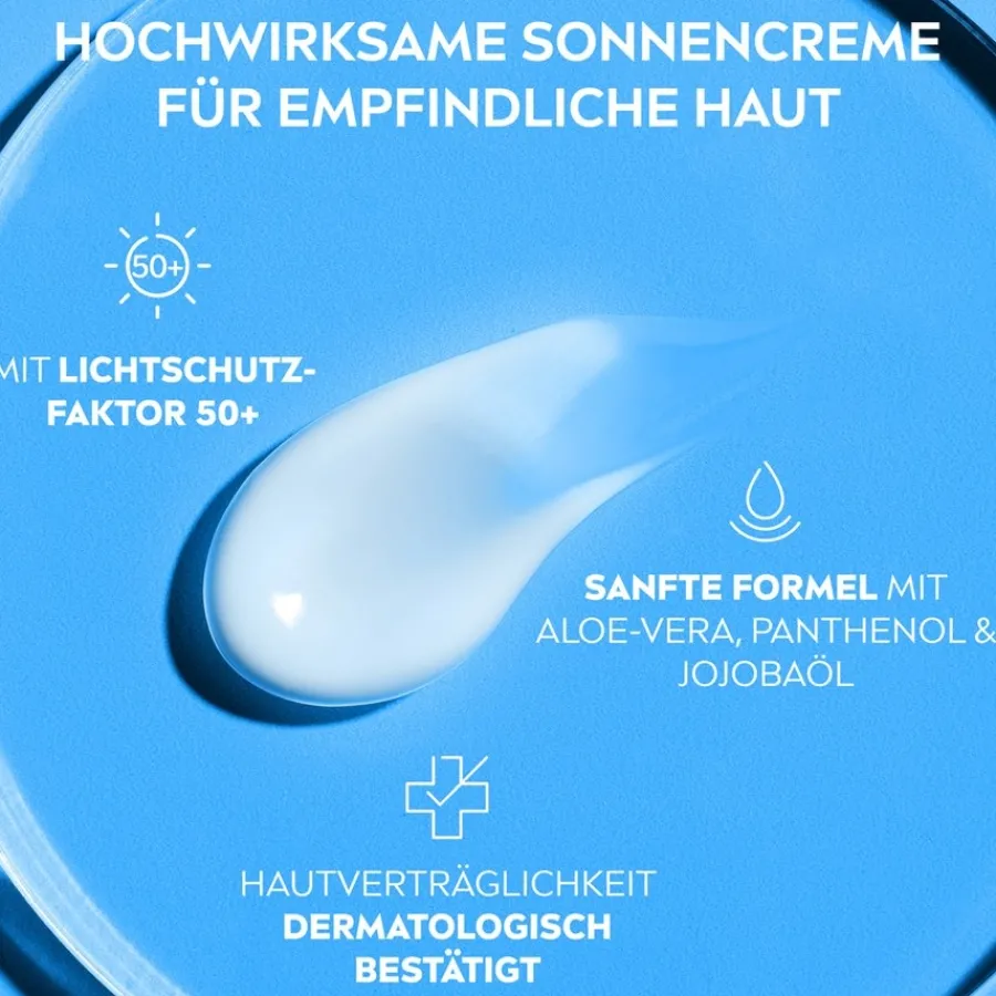 NIVEA Sonnenschutz Sensitive Sofort-Schutz Sonnenlotion LSF 50+ Anti-Sonnenallergie von Sale