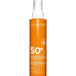 CLARINS Sonnenschutz Spray Solaire Lacté Très Haute Protection SPF 50+ von New