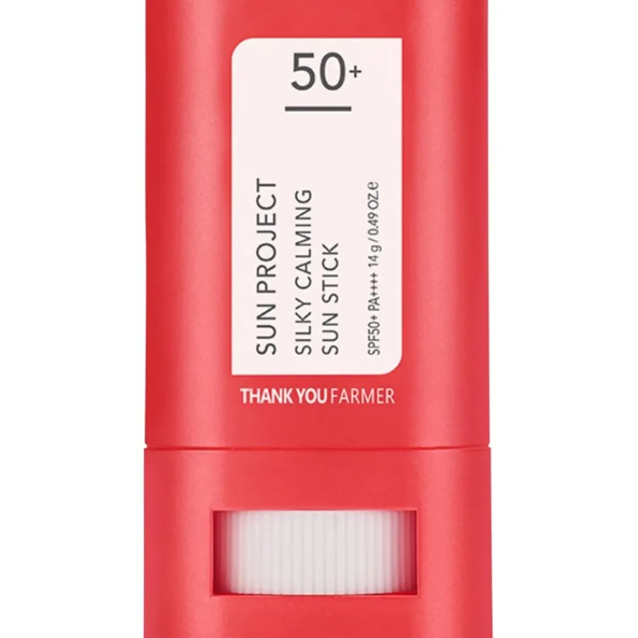 Thank You Farmer Sonnenschutz Sun Project Silky Calming Sun Stick von