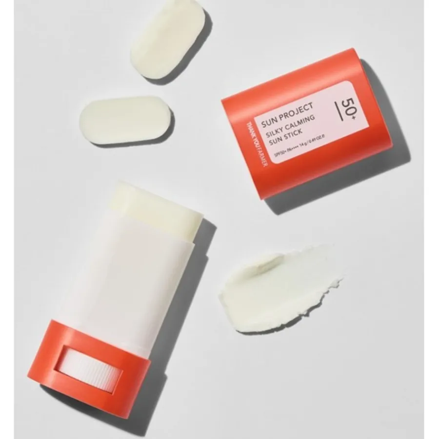 Thank You Farmer Sonnenschutz Sun Project Silky Calming Sun Stick von