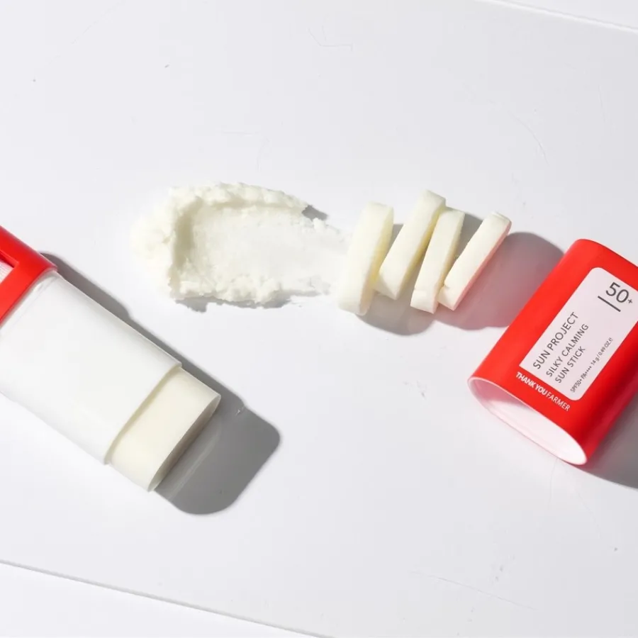 Thank You Farmer Sonnenschutz Sun Project Silky Calming Sun Stick von