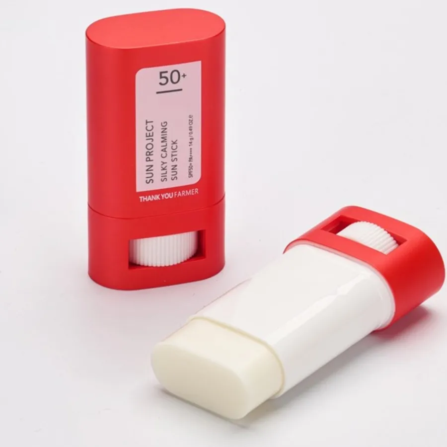 Thank You Farmer Sonnenschutz Sun Project Silky Calming Sun Stick von