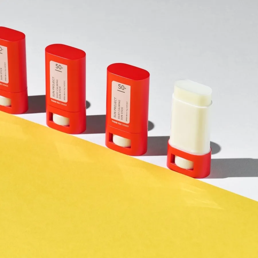 Thank You Farmer Sonnenschutz Sun Project Silky Calming Sun Stick von