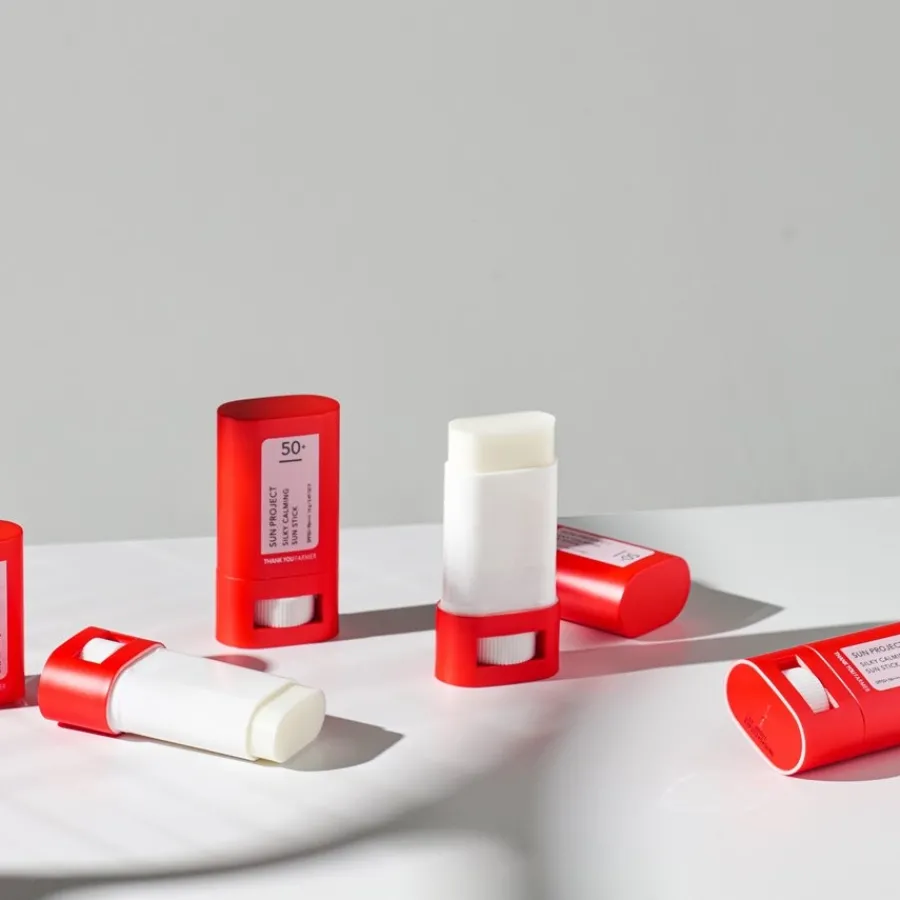 Thank You Farmer Sonnenschutz Sun Project Silky Calming Sun Stick von