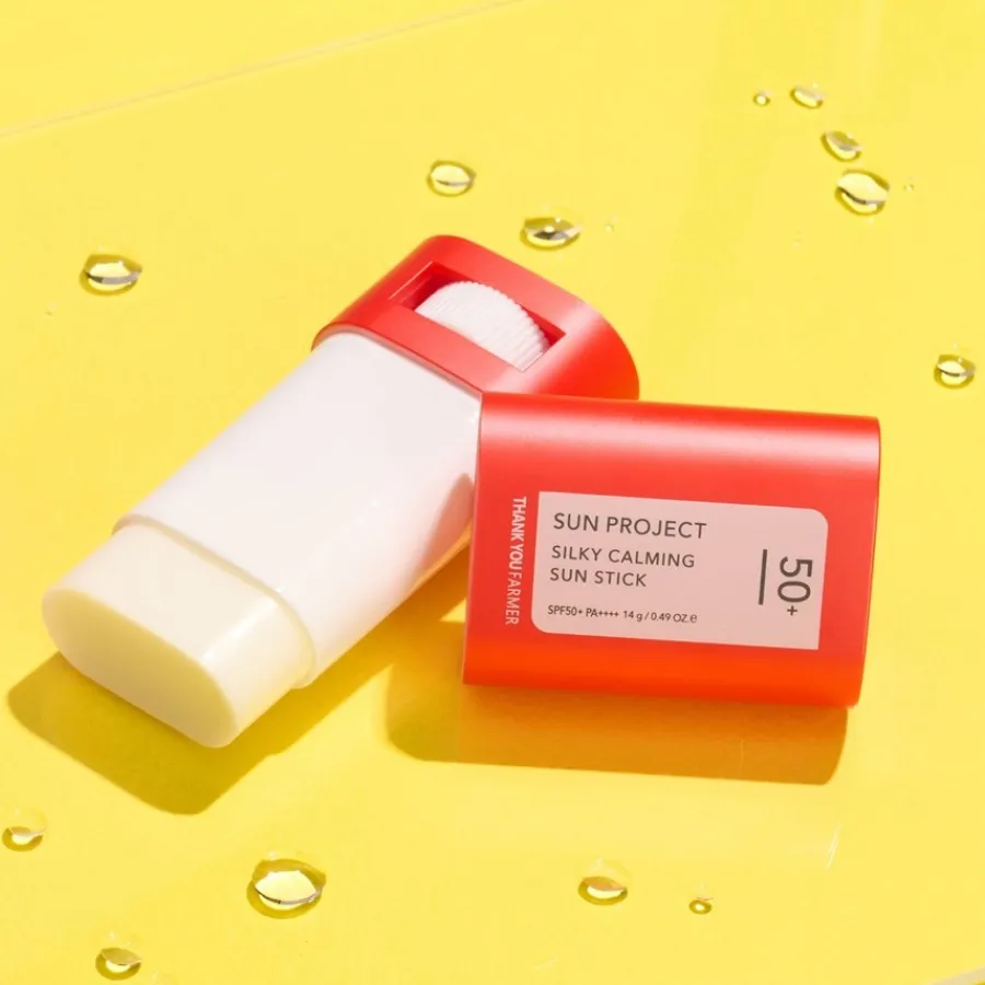 Thank You Farmer Sonnenschutz Sun Project Silky Calming Sun Stick von