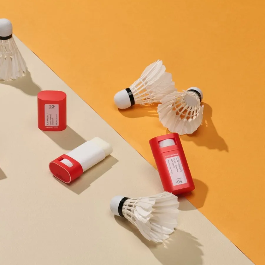 Thank You Farmer Sonnenschutz Sun Project Silky Calming Sun Stick von