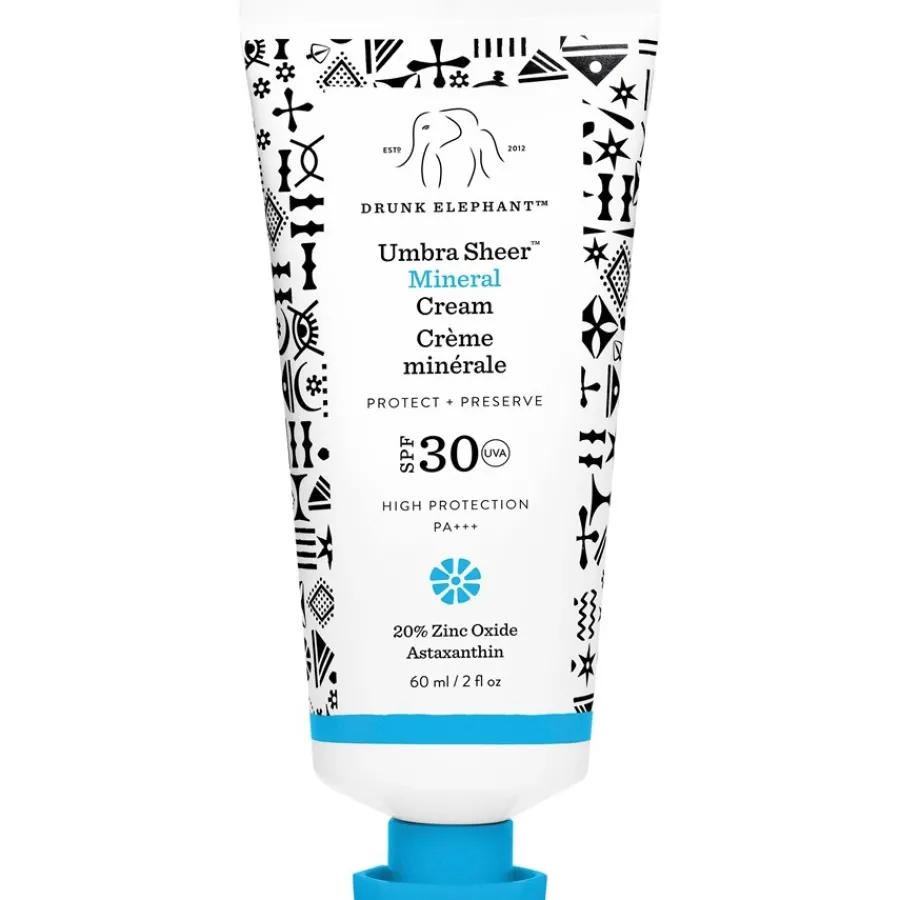 Drunk Elephant Sonnenschutz Umbra Mineral Cream SPF 30/PA+++ von Sale