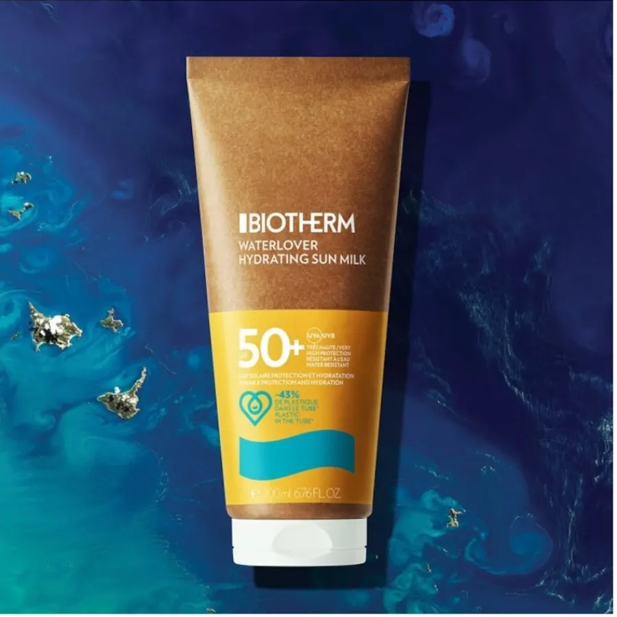 Biotherm Sonnenschutz Waterlover Hydrating Sun Milk von