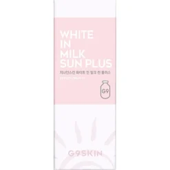 G9 Skin Sonnenschutz White in Milk Sun Plus SPF 50+ / PA++++ von