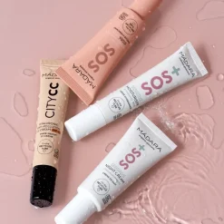 Mu00C1DARA SOS SOS Care 4-teilige, Hautberuhigende Routine von MÁDARA New