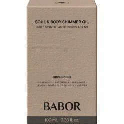 BABOR Soul & Body Soul & Body Shimmer Oil Grounding von