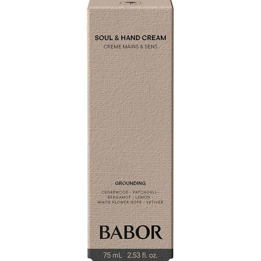 BABOR Soul & Body Soul & Body Hand Cream Grounding von