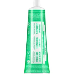 Dr. Bronneru0027s Spearmint Zahnpasta von Dr. Bronner's