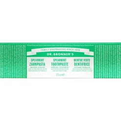 Dr. Bronneru0027s Spearmint Zahnpasta von Dr. Bronner's