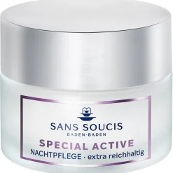 Sans Soucis Special Active Nachtpflege Extra Reichhaltig von