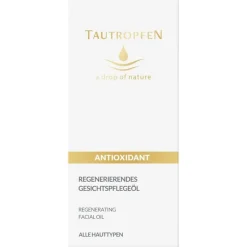 TAUTROPFEN Special Oil Solutions Regenerierendes Gesichtspflegeöl von