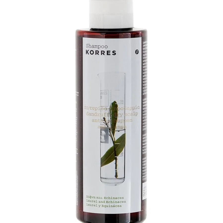 KORRES Spezial Shampoos Anti-Schuppen Shampoo Laurel und Echinacea von