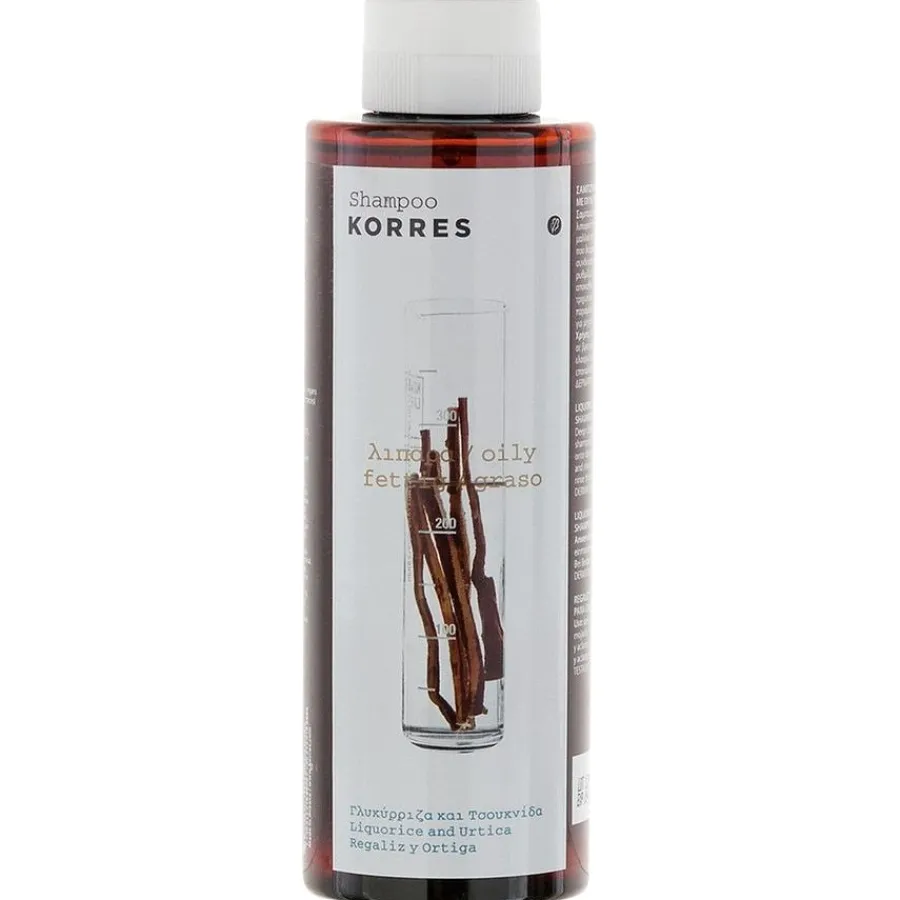 KORRES Spezial Shampoos Shampoo Liquorice & Urtiqua von Discount