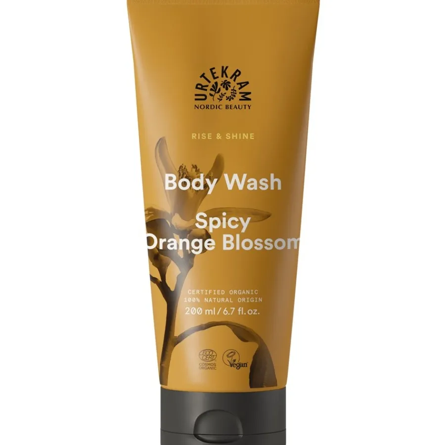 Urtekram Spicy Orange Blossom Body Wash von New