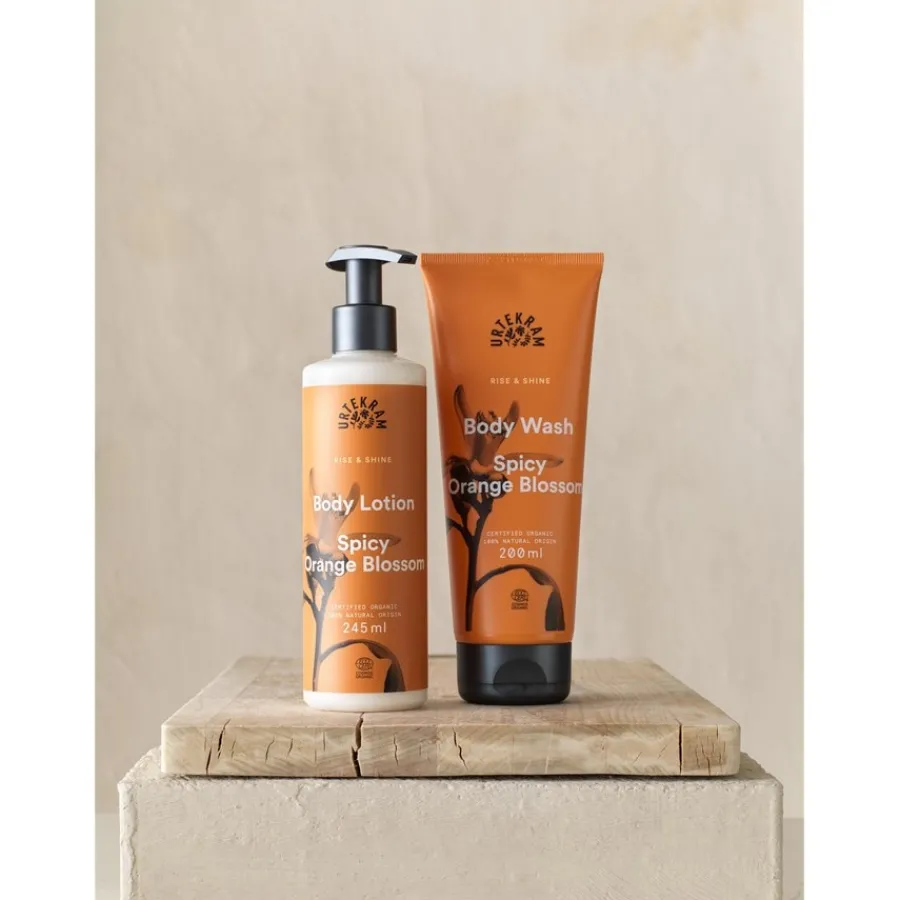 Urtekram Spicy Orange Blossom Body Wash von New