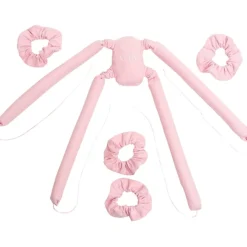GLOV Spider Coolcurl™ Multi-Stab Hitzefreies Lockenwickler-Set Pink von Discount