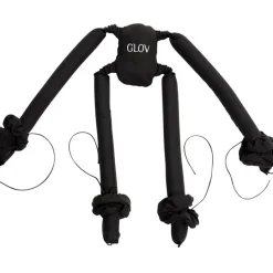 GLOV Spider Coolcurl™ Multi-Stab Hitzefreies Lockenwickler-Set Schwarz von Sale