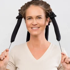 GLOV Spider Coolcurl™ Multi-Stab Hitzefreies Lockenwickler-Set Schwarz von Sale