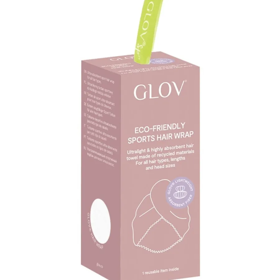 GLOV Sport Haarturban Sport White von Outlet