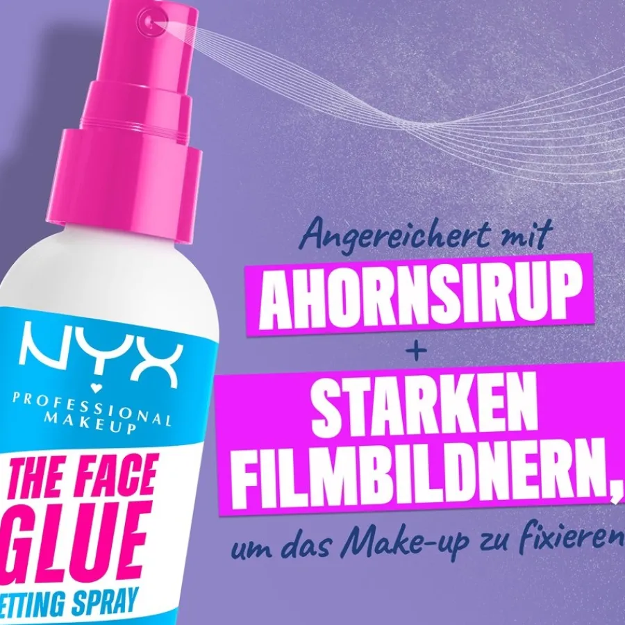 NYX Professional Makeup Spray The Face Glue Extreme Hold Makeup Setting Spray von Discount