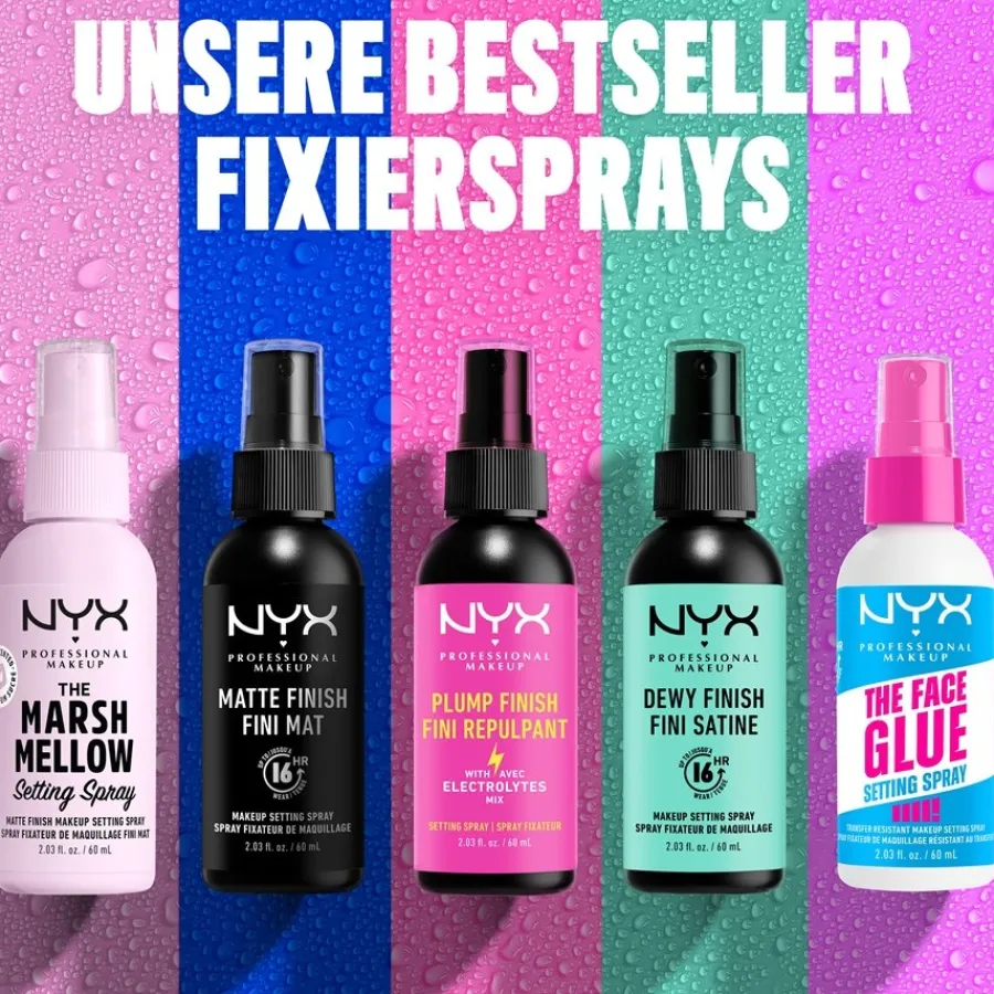 NYX Professional Makeup Spray The Face Glue Extreme Hold Makeup Setting Spray von Discount